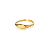 Fashion Oval Rings For Women Gold Color Stainless Steel Geometric Openning Ring Wedding Statement Jewelry 2025 Trend Gift BFF - Image 7